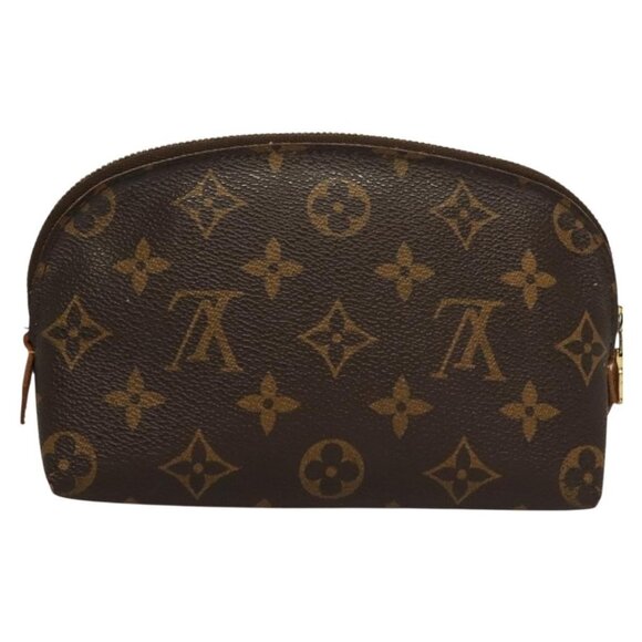 LOUIS VUITTON Monogram Pochette Cosmetic PM Pouch - Picture 14 of 16
